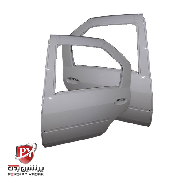 درب عقب ال E1 ، E2 90 ( تندر 90 )خام آستر شده شرکتی ایساکو + رنگ شده کوره ای