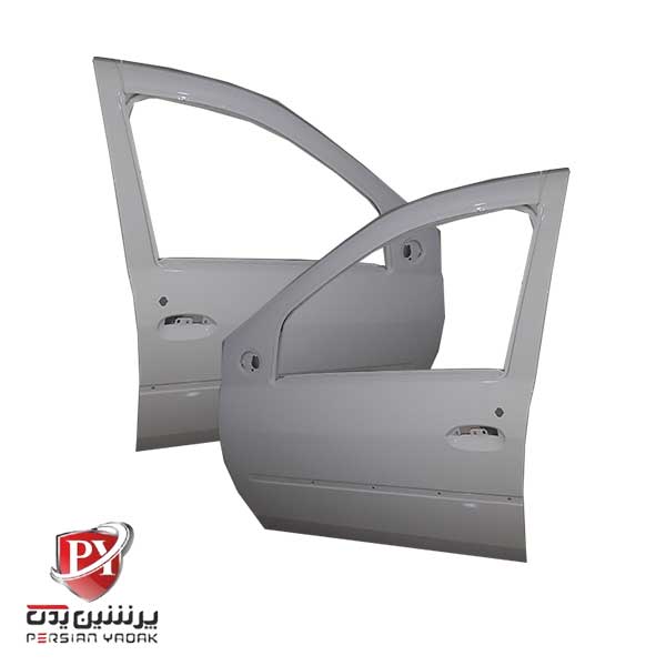 درب جلو ال ۹۰ ایساکو + خام و رنگ شده