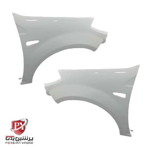 گلگیر جلو ال 90 ایساکو + خام و رنگ شده