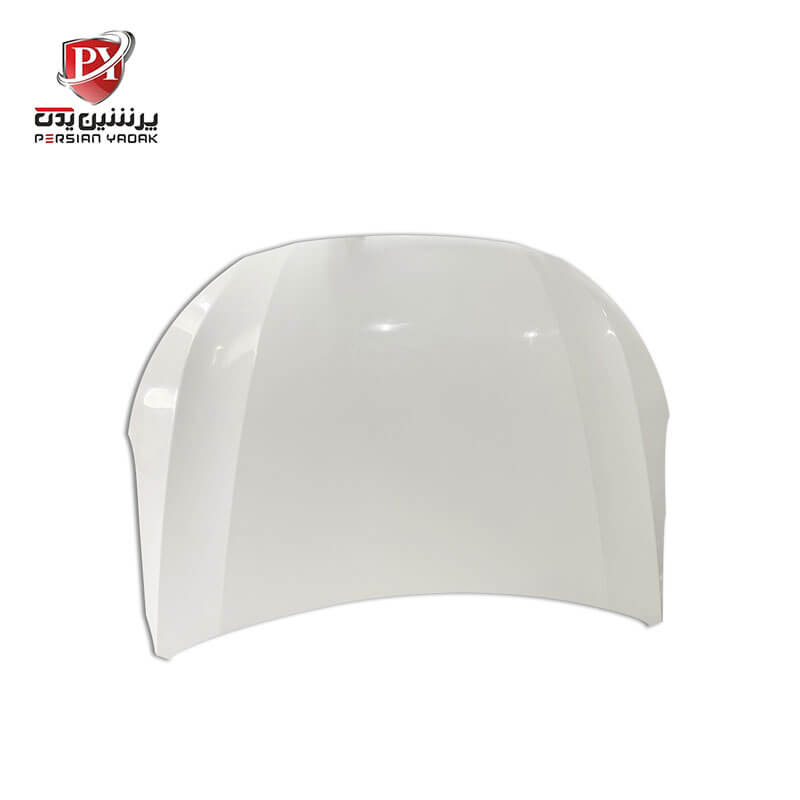 کاپوت (درب موتور) تارا خام آستر شرکتی ایساکو + رنگ کوره ای