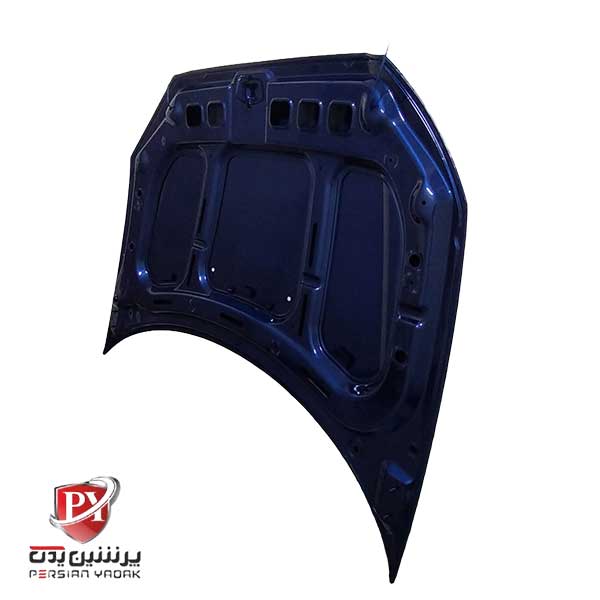 درب موتور ( کاپوت ) پژو 207 خام شرکتی ایساکو و رنگ شده کوره‌ای