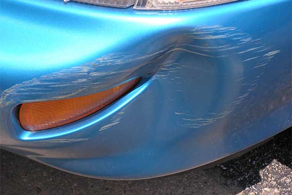 انواع تورفتگی بدنه خودرو