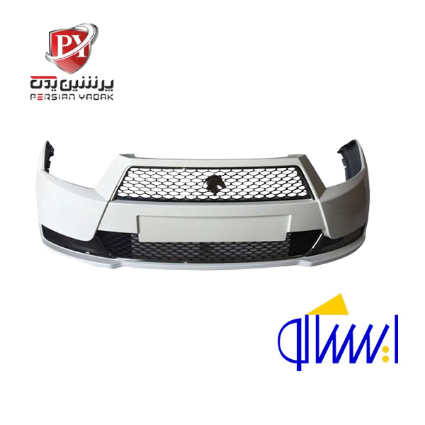 سپر جلو دنا معمولی (تیپ 2) رنگ فابریک ایساکو +رنگ کوره‌ای | کیفیت شرکتی و نصب دقیق 🚗🔥