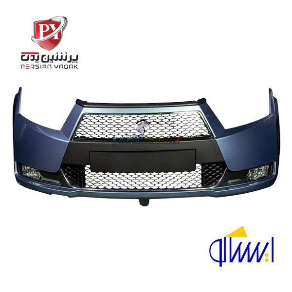 سپر جلو دنا پلاس شرکتی ایساکو مهرکام پارس و رنگ کوره‌ای | کیفیت فابریک و دوام بالا