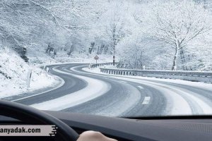 نکات رانندگی در هوای برفی